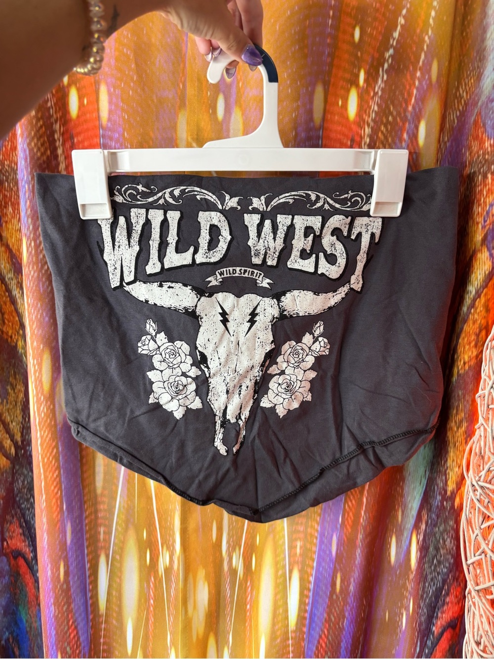 Wild West Crop Top✨